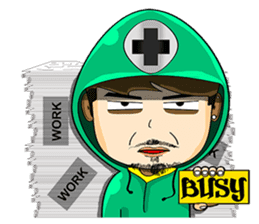 Makoto X Annie This is life sticker #6190924