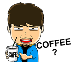 Makoto X Annie This is life sticker #6190926