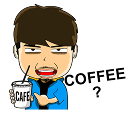 Makoto X Annie This is life sticker #6190926