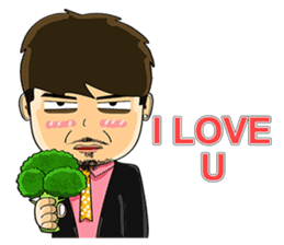 Makoto X Annie This is life sticker #6190936