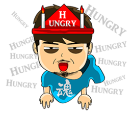 Makoto X Annie This is life sticker #6190938