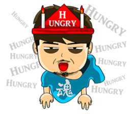 Makoto X Annie This is life sticker #6190938