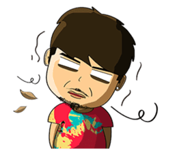 Makoto X Annie This is life sticker #6190943