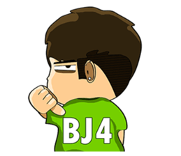 Makoto X Annie This is life sticker #6190945