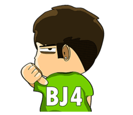 Makoto X Annie This is life sticker #6190945