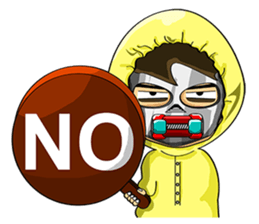 Makoto X Annie This is life sticker #6190947