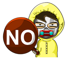 Makoto X Annie This is life sticker #6190947