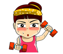 Makoto X Annie This is life sticker #6190951