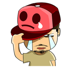 Makoto X Annie This is life sticker #6190952