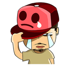 Makoto X Annie This is life sticker #6190952