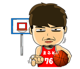 Makoto X Annie This is life sticker #6190953