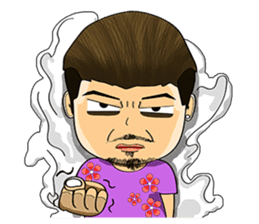 Makoto X Annie This is life sticker #6190956