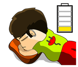 Makoto X Annie This is life sticker #6190958