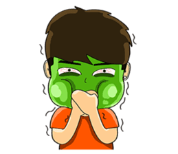 Makoto X Annie This is life sticker #6190959