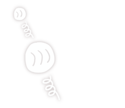 White-cute-bear goes sticker #6191052