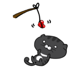 Sherry's Cat A Fei sticker #6191201