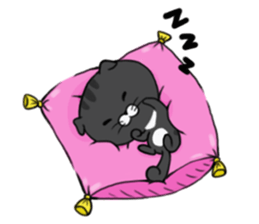 Sherry's Cat A Fei sticker #6191202