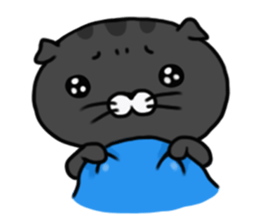 Sherry's Cat A Fei sticker #6191203