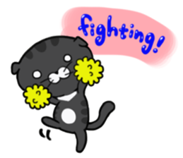 Sherry's Cat A Fei sticker #6191204