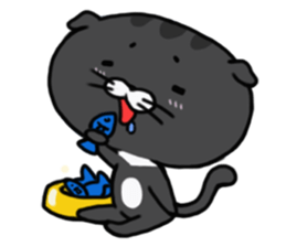 Sherry's Cat A Fei sticker #6191206