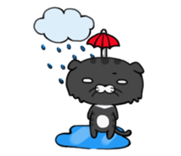 Sherry's Cat A Fei sticker #6191207