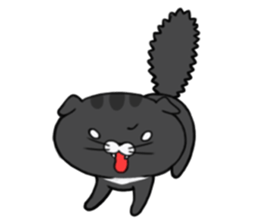 Sherry's Cat A Fei sticker #6191208