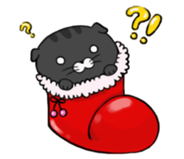 Sherry's Cat A Fei sticker #6191209