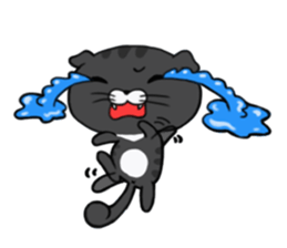 Sherry's Cat A Fei sticker #6191211