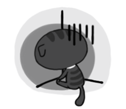 Sherry's Cat A Fei sticker #6191212