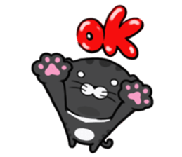 Sherry's Cat A Fei sticker #6191214