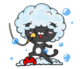 Sherry's Cat A Fei sticker #6191215