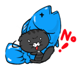 Sherry's Cat A Fei sticker #6191216