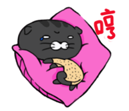 Sherry's Cat A Fei sticker #6191221