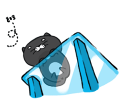 Sherry's Cat A Fei sticker #6191223