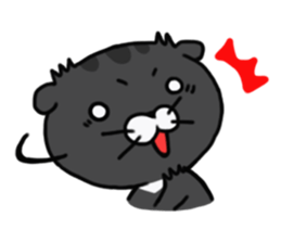 Sherry's Cat A Fei sticker #6191225