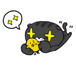 Sherry's Cat A Fei sticker #6191226