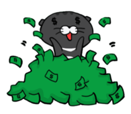 Sherry's Cat A Fei sticker #6191227