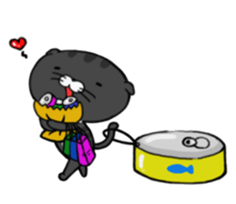 Sherry's Cat A Fei sticker #6191228