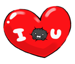 Sherry's Cat A Fei sticker #6191230