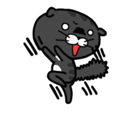 Sherry's Cat A Fei sticker #6191231