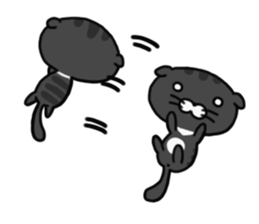 Sherry's Cat A Fei sticker #6191232