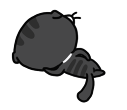 Sherry's Cat A Fei sticker #6191234