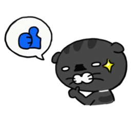 Sherry's Cat A Fei sticker #6191235