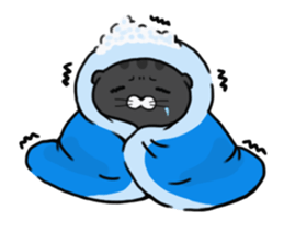 Sherry's Cat A Fei sticker #6191238