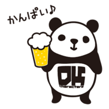 DK Panda Sticker sticker #6191282