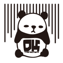 DK Panda Sticker sticker #6191283