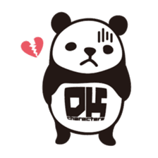 DK Panda Sticker sticker #6191291