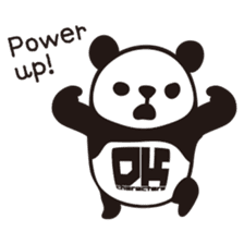 DK Panda Sticker sticker #6191298