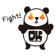 DK Panda Sticker sticker #6191299