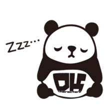 DK Panda Sticker sticker #6191312